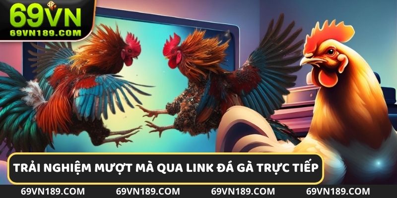 Trải nghiệm qua link đá gà trực tiếp cực mượt mà