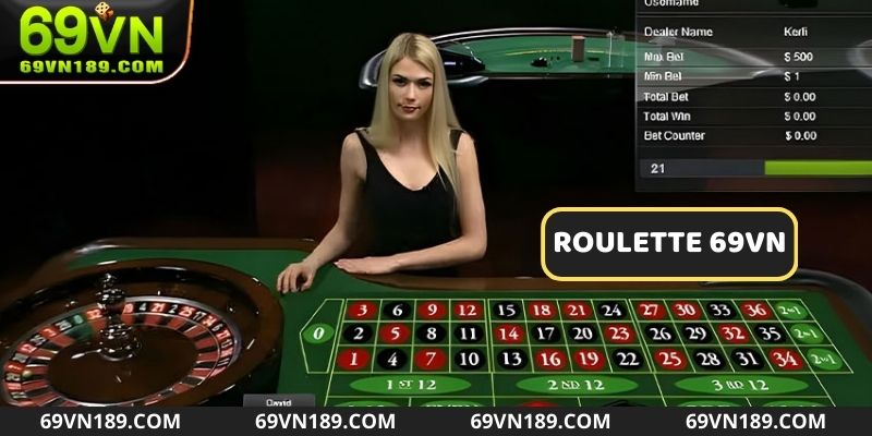 Thông tin tổng quan sàn cược Roulette 69VN